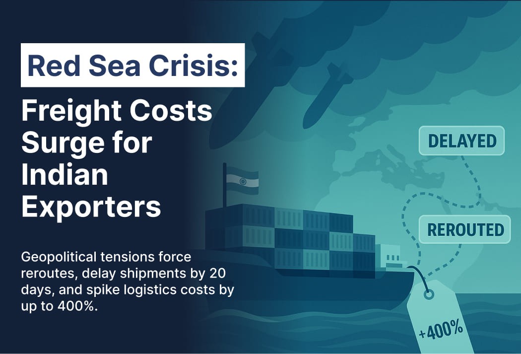 Indian freight rates rising