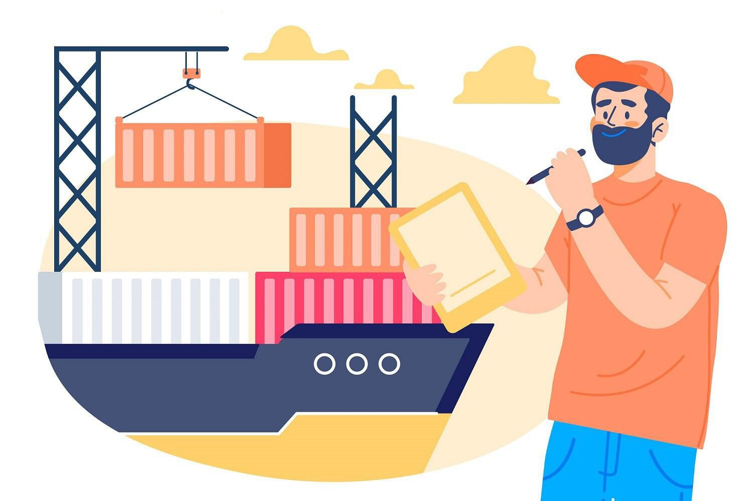 decline in freight rates