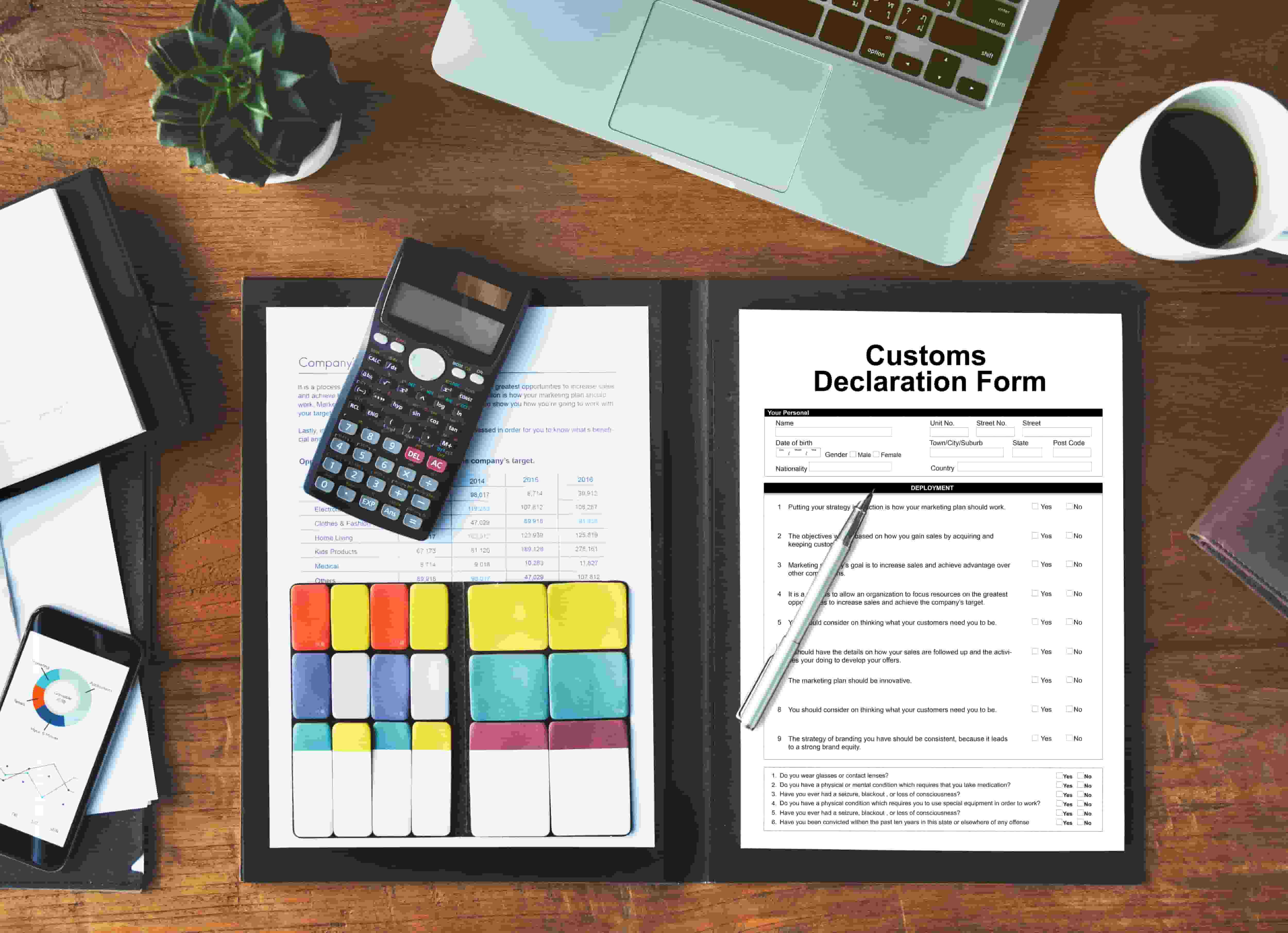 Factors affecting customs clearance process