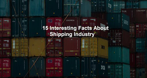 Freight and Marine Facts