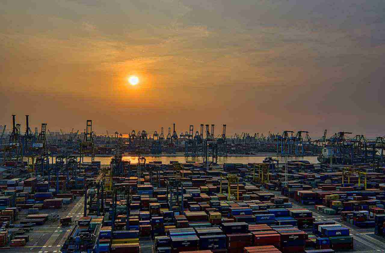 Sea Shipping From India