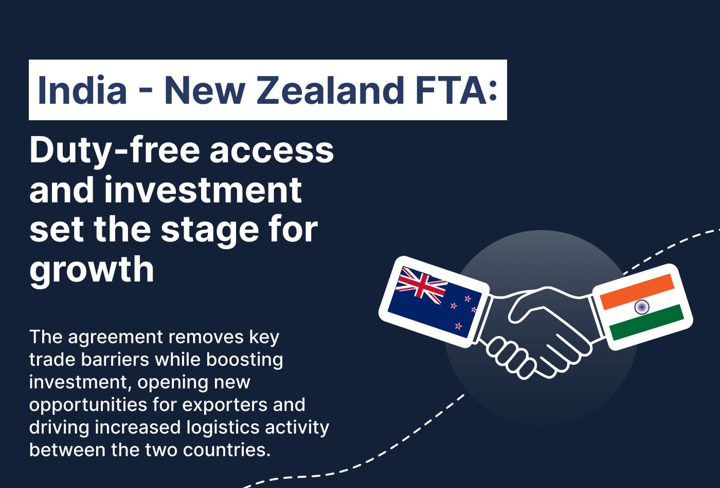 India new zealand free trade agreement
