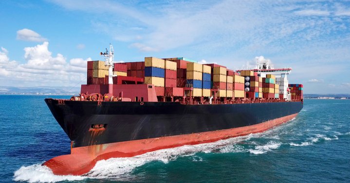 Ocean freight market container shipping