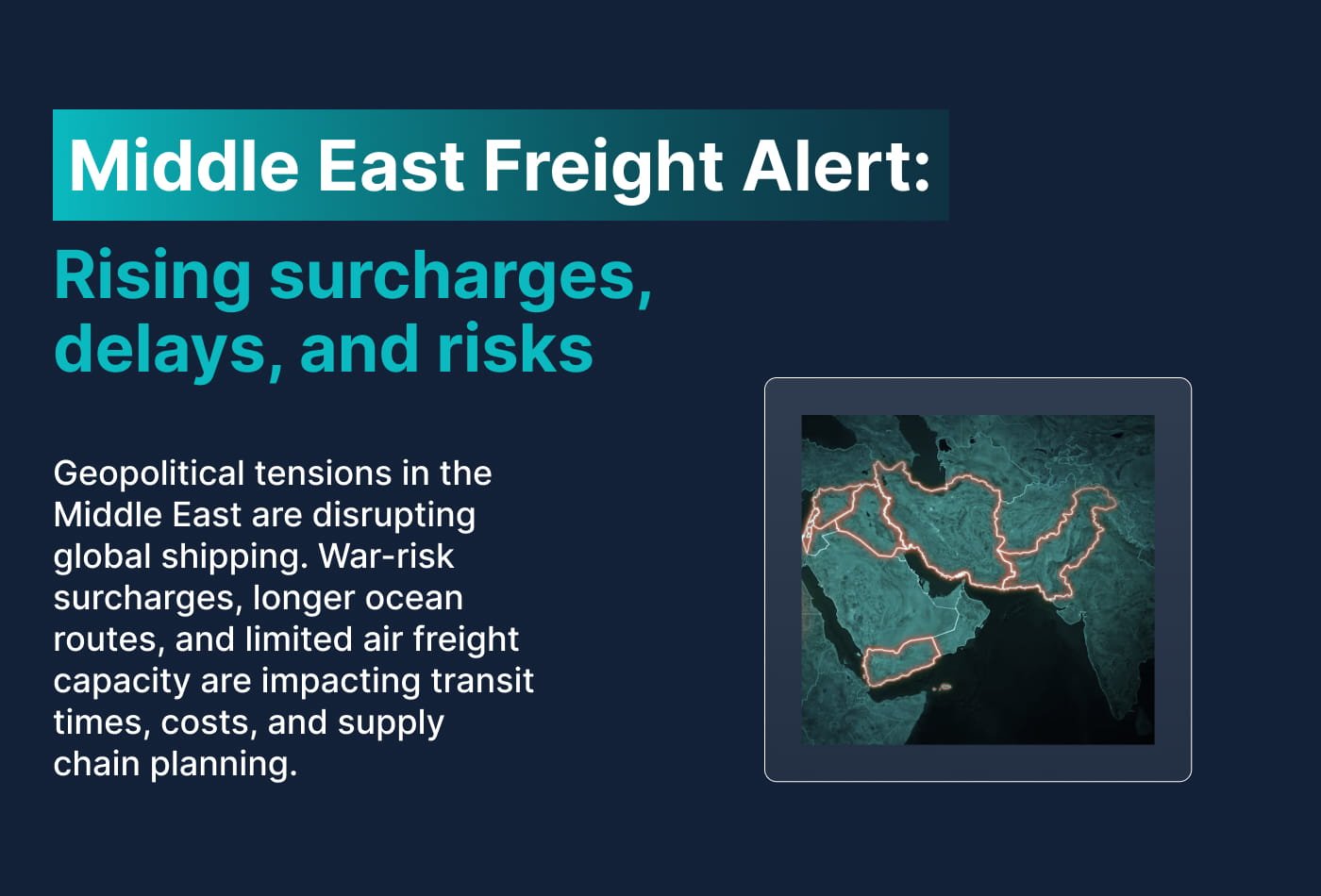 global freight rate surge 2026