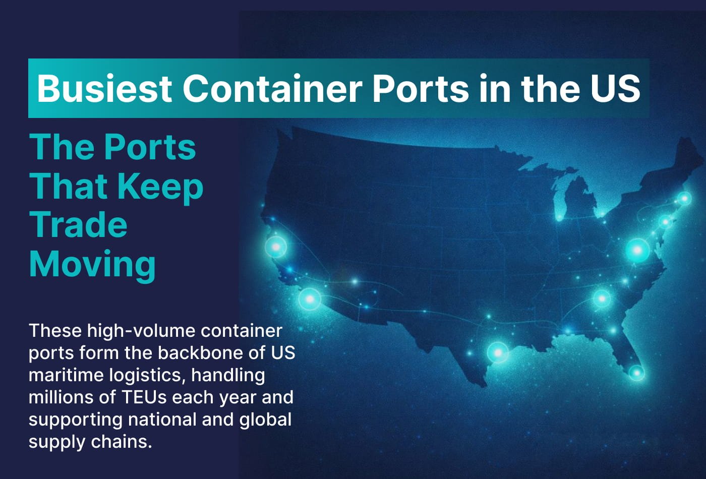 Busiest pot in the US 2025-2026