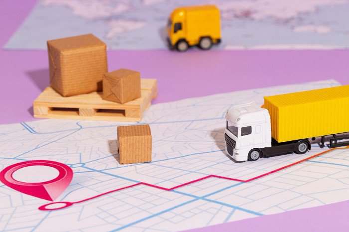 Freight Trucking Shipping