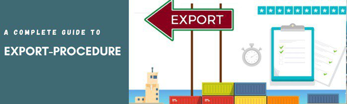 export custom clearance procedure india
