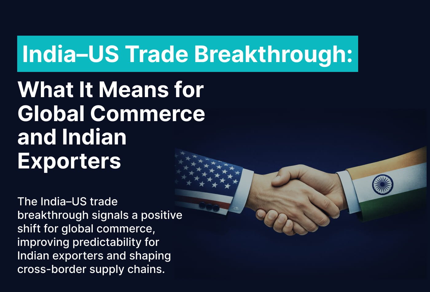 India-US Tarrif reset impact