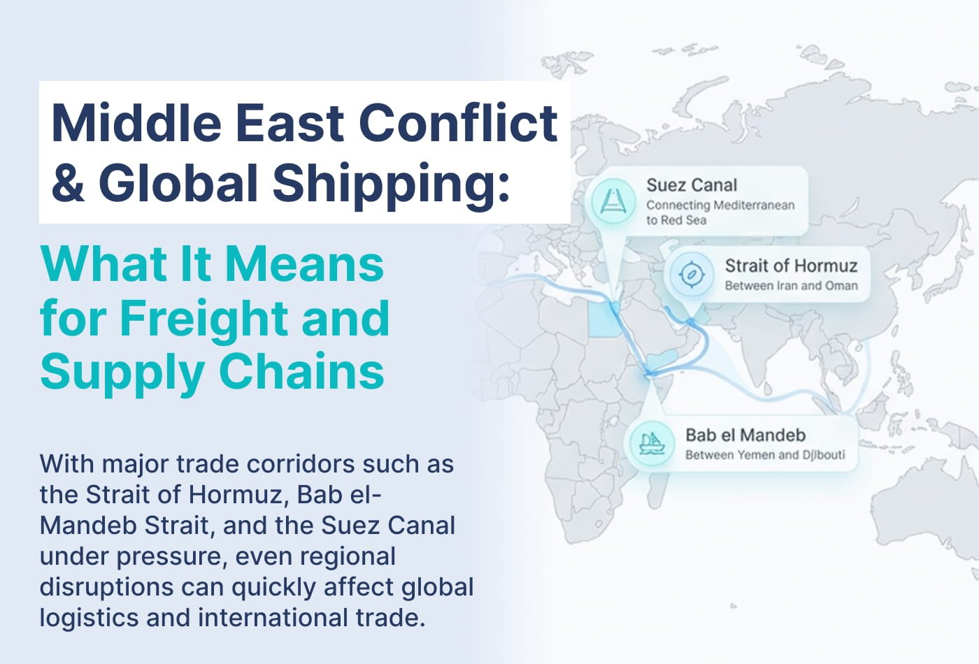Middle East Shipping Crisis