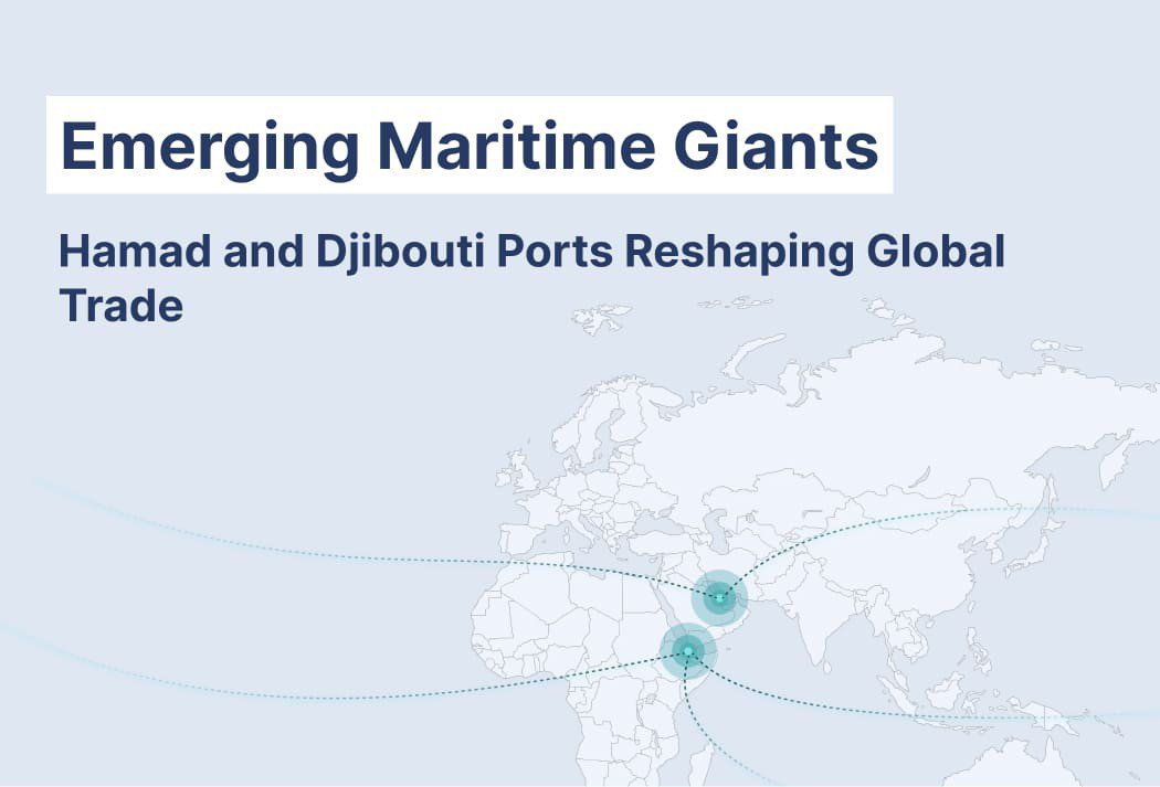 Emerging ports in the world