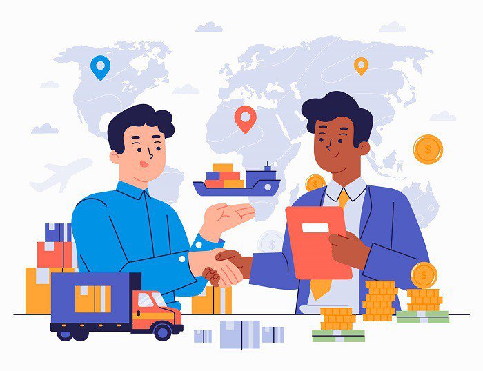 Ecommerce Sea Freight Shipping