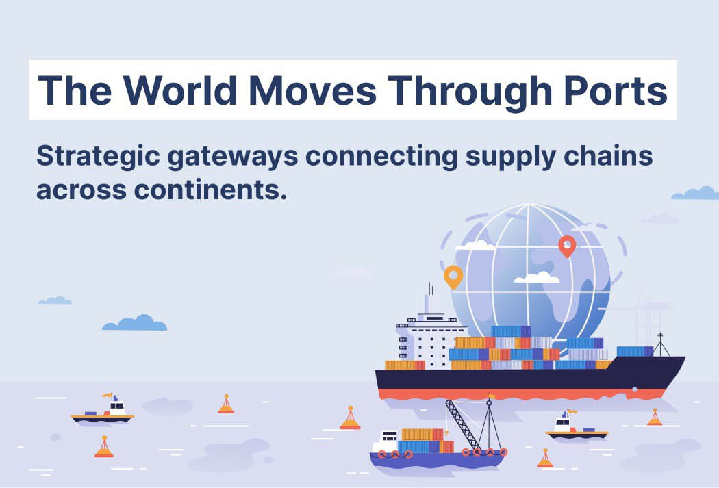 Importance of global ports