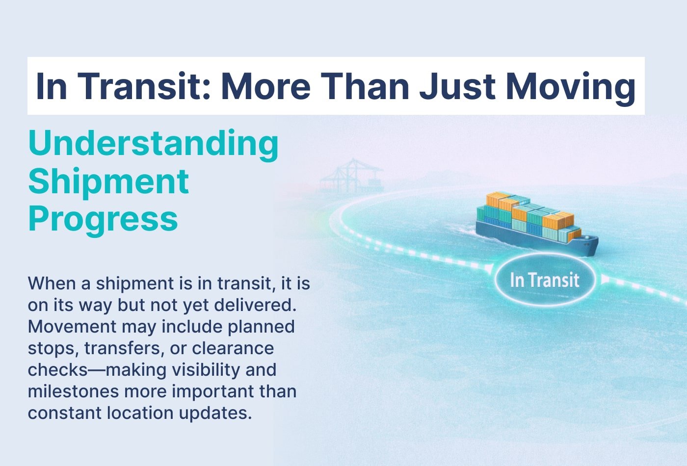 in-transit mean in logistics