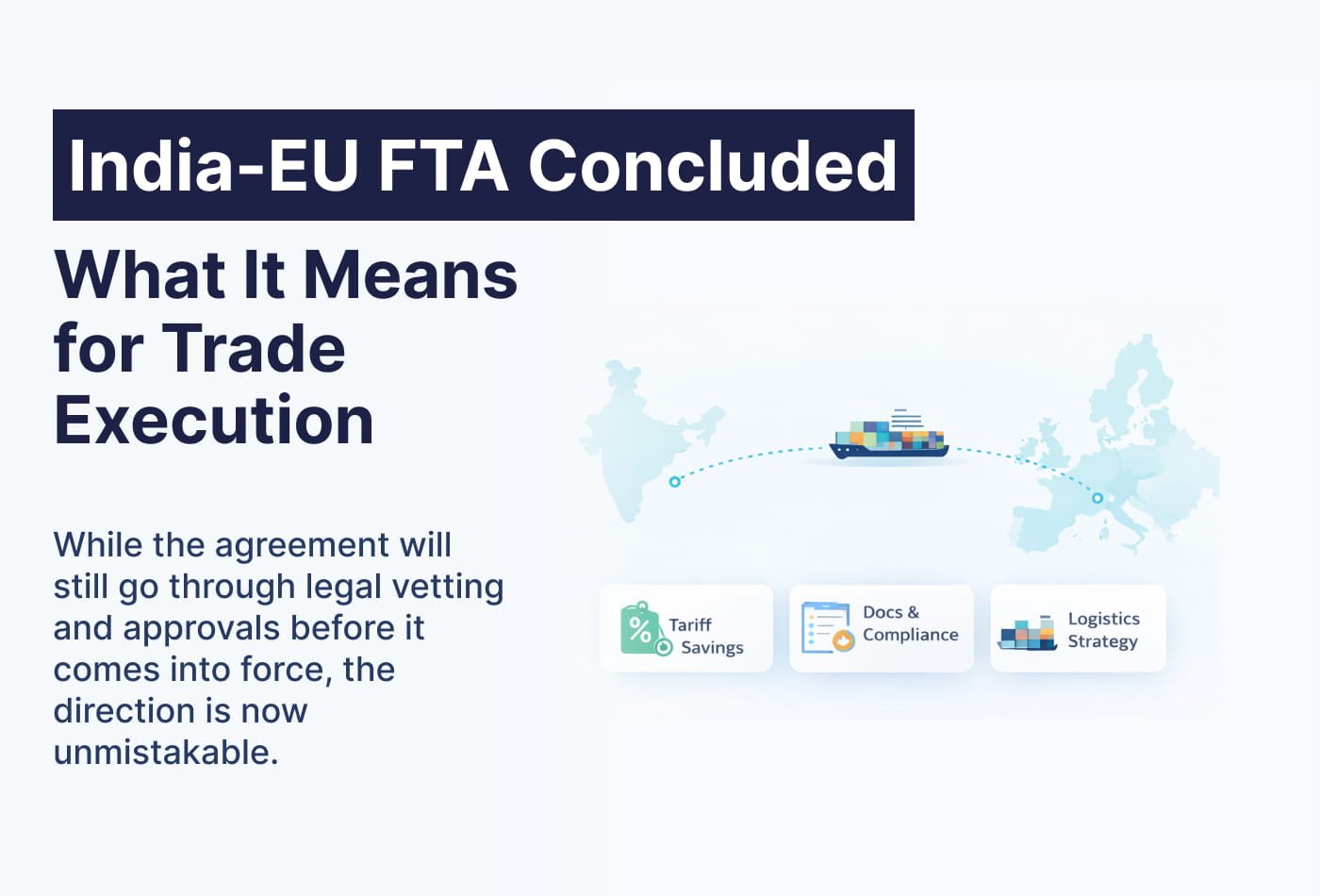 EU–India FTA Concluded